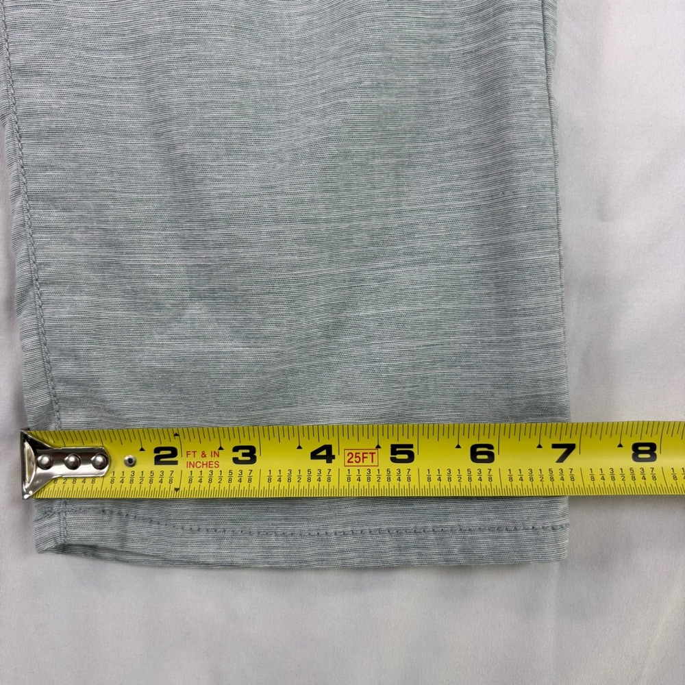 Nike Golf Pants Men 34x32 Dri-FIT Heather Green Performance‎ Chino Trousers - Picture 10 of 10